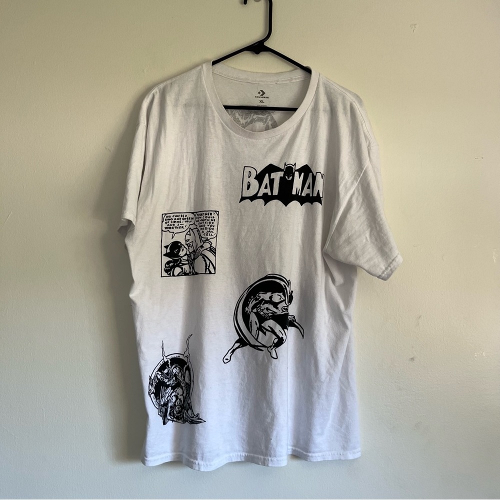 Converse x chinatown market Batman all over print Tshirt XL